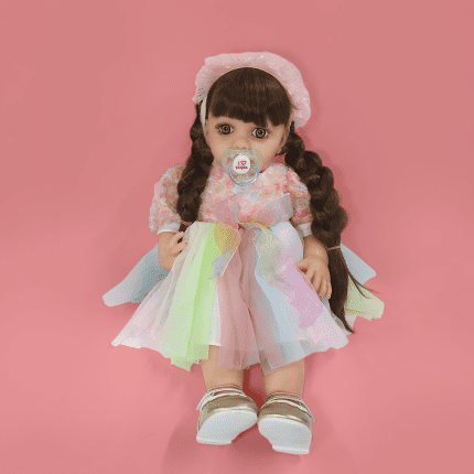 Muñeca Bebé Realista Happy - 6 Sonidos