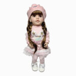 Muñeca Reborn Silicona Inteligente Con Movimiento - Image 2