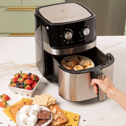 Freidora De Aire Kalley 6.3 Litros