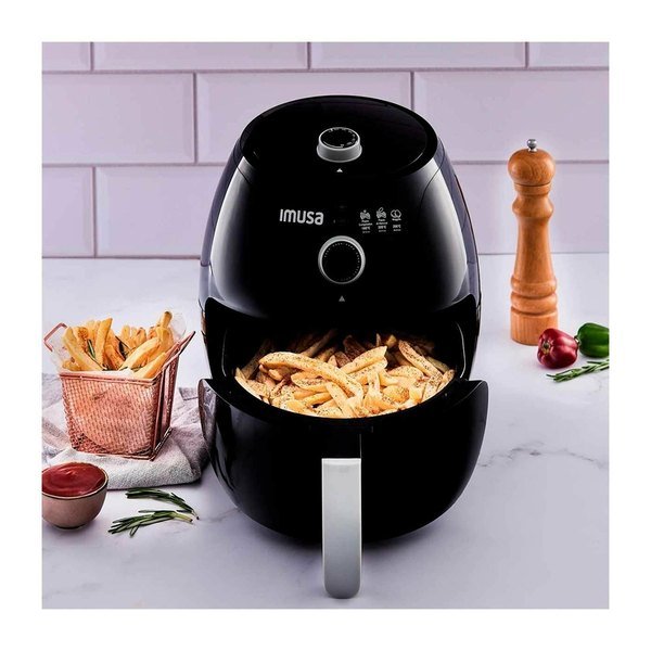 Freidora de Aire IMUSA Airfryer Esencial 3.2 Litros Freidora de Aire IMUSA Airfryer Esencial 3.2 Litros