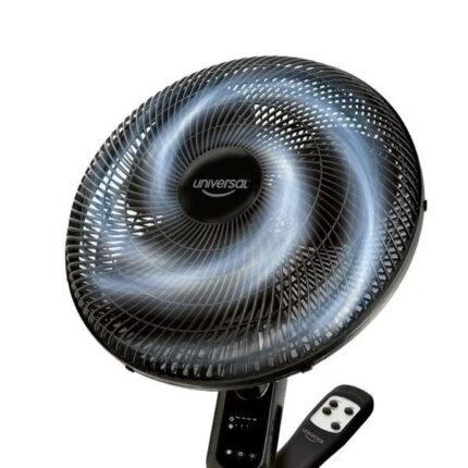 Ventilador De Pared Universal Con Control Remoto