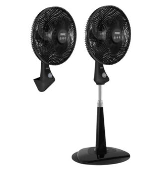 Ventilador Comfort Maxx 2en1 Samurai 18 pulgadas