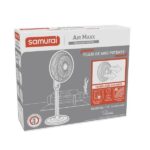 Ventilador Samurai Pedestal Air Maxx