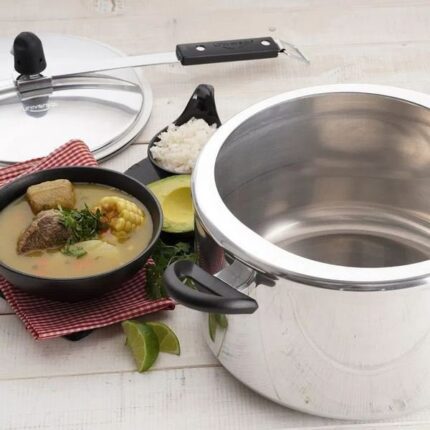 Olla A Presión 8 Litros Universal Esencial