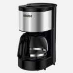 Cafetera Imusa Inox 6 Tazas