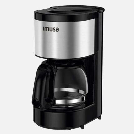 Cafetera Imusa Inox 6 Tazas