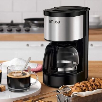 Cafetera Imusa Inox 6 Tazas