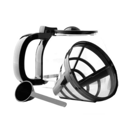 Cafetera Kalley 12 Tazas Negro