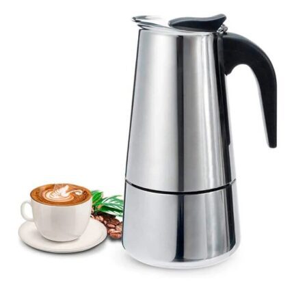 Cafetera Italiana Acero 9 Tazas