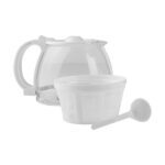 Cafetera Kalley 8 Tazas Blanca