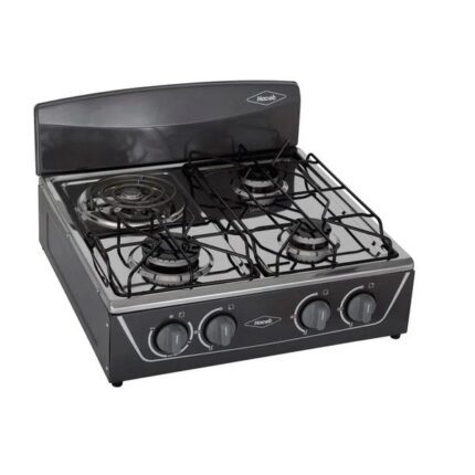 Estufa De Mesa Avellana Torre Mixta 3x1 Gas