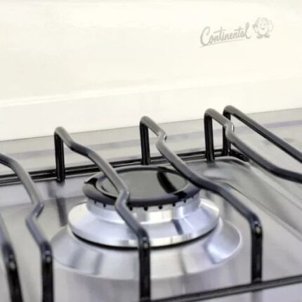 Fogón 2 Puestos Gas Continental Acero