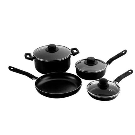 Batería Antiadherente Aliada 7 piezas Universal