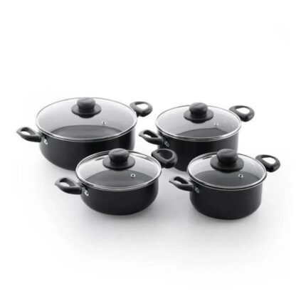 Batería Antiadherente Aliada 8 Piezas Universal