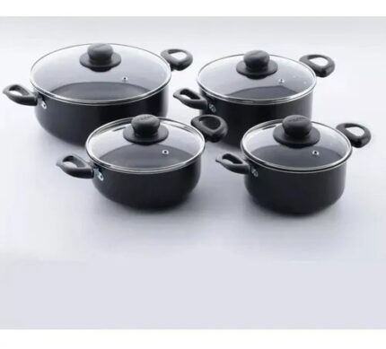 Batería Antiadherente Universal 8 Piezas