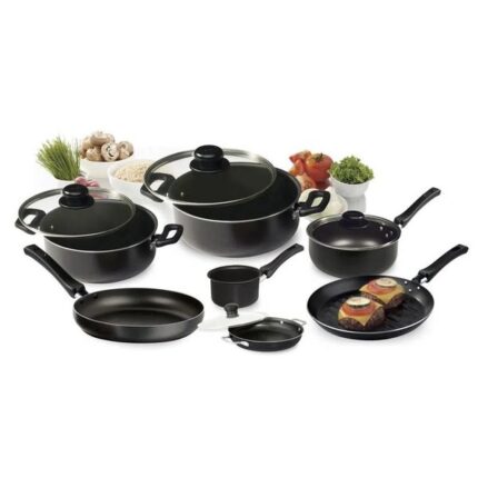 Batería Antiadherente Aliada De 11 Piezas Universal