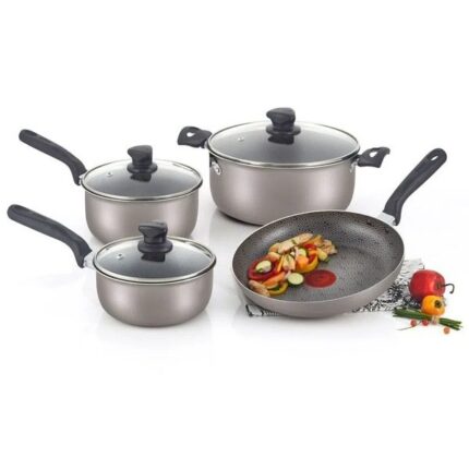 Batería Triforce Talent 7 Piezas Imusa