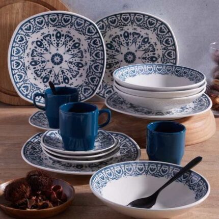 Vajilla Corona Triana 4 Puestos 16 Piezas