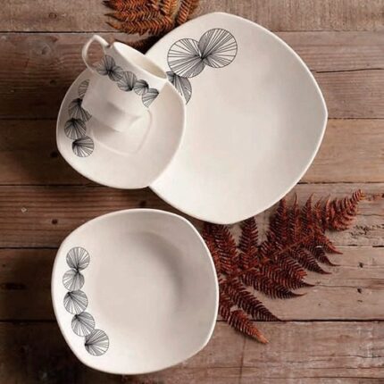 Vajilla Corona 4 Puestos Noa