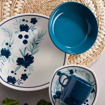 Vajilla Corona 4 Puestos/16 Piezas Carlota