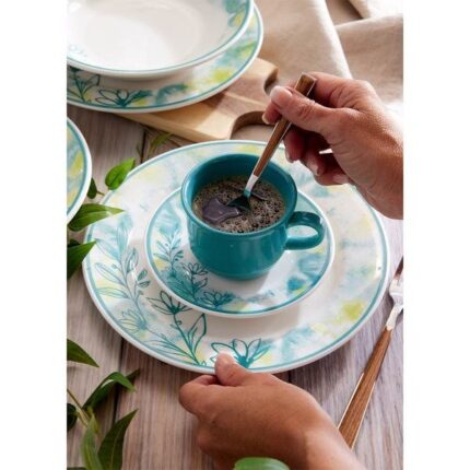 Vajilla Corona Cala 4 Puestos 16 Piezas