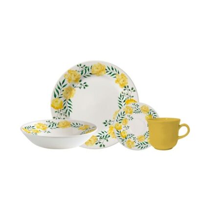 Vajilla Corona Alice 4 Puestos 16 Piezas