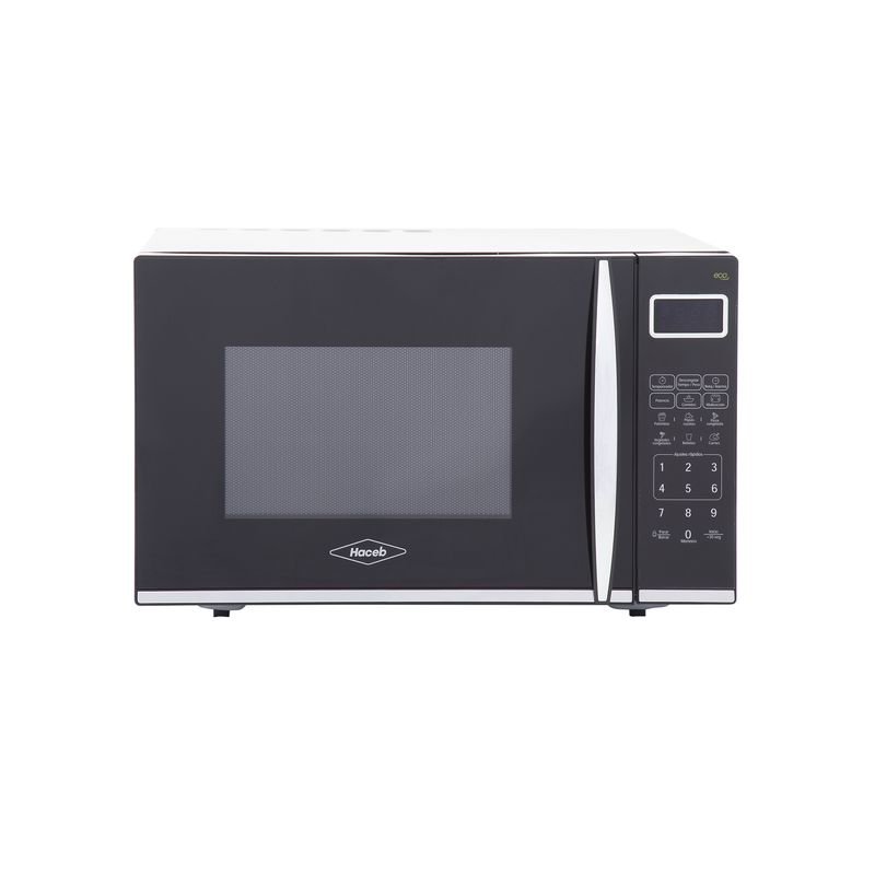 1000093240.jpg Horno Microondas Haceb Azafran 1.1 Grill Negro - Image 1