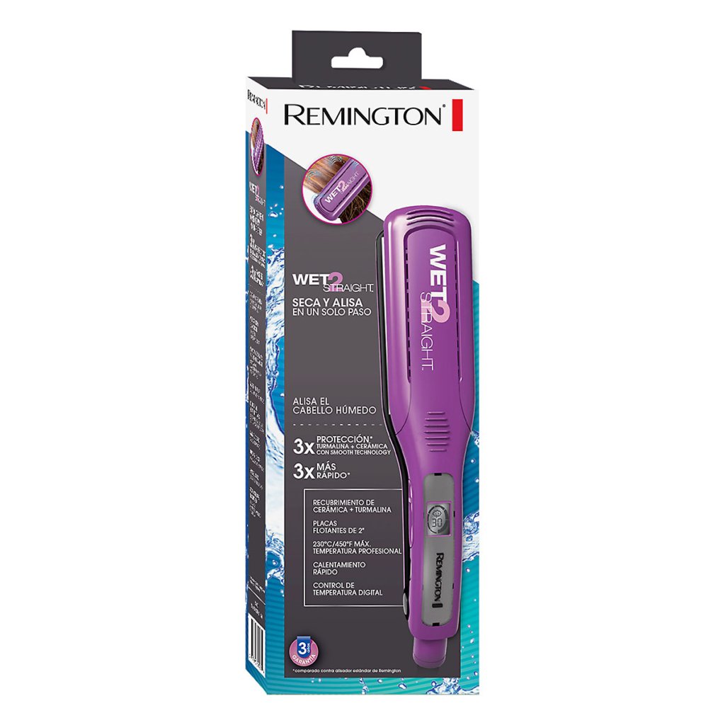 1000093678.jpg Plancha Remington Wet 2 Straight - Image 1