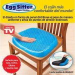 Cojin En Gel Silla Para Cola Descanso Flexible+funda - Image 2