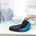 Cojin En Gel Silla Para Cola Descanso Flexible+funda