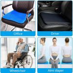 Cojin En Gel Silla Para Cola Descanso Flexible+funda - Image 5