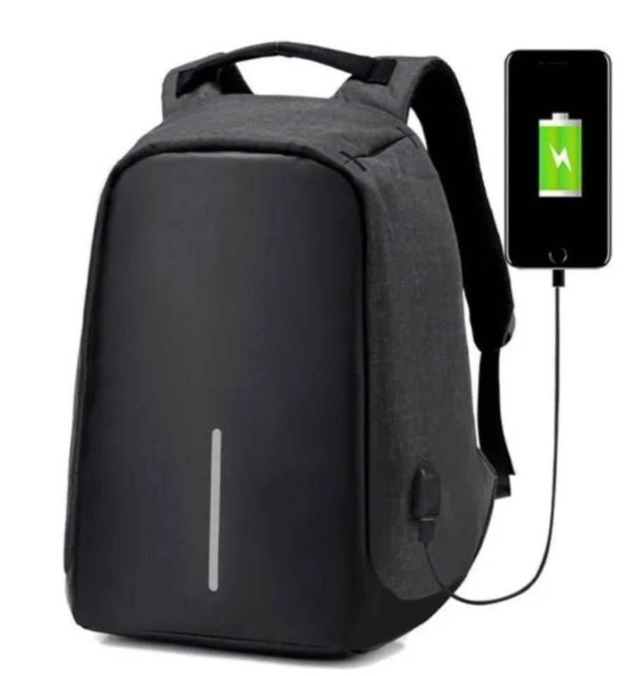 1000148863.jpg Maleta Seguridad Maletin Antirrobo Puerto Usb Alta Calidad - Image 1