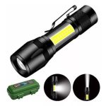 Linterna Tactica Led Recargable X Usb