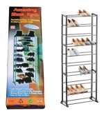 Organizador De Zapatos Vertical Maniobrable Hasta 30 Pares