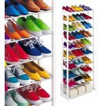 Organizador De Zapatos Vertical Maniobrable Hasta 30 Pares - Image 2