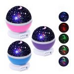 Lampara Rotatoria Proyector Cielo Estrellas Giratoria - Image 5