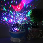 Lampara Rotatoria Proyector Cielo Estrellas Giratoria - Image 2