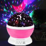 Lampara Rotatoria Proyector Cielo Estrellas Giratoria - Image 9