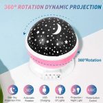 Lampara Rotatoria Proyector Cielo Estrellas Giratoria - Image 10