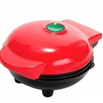 Mini Maquina Electrica Para Hacer Waffles