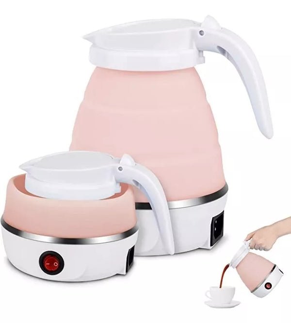 1000153751.jpg Calentador Hervidor De Agua Plegable Electrico Viaje 600ml - Image 1