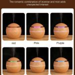 Humificador Led Difusor Usb 7 Colores 130 ml