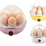 Hervidor O Cocedor De Huevos Electricos 7 Huevos