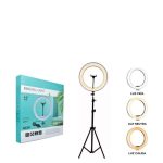Aro De Luz 30Cm 3 Tonos + Tripode 2.10Mts