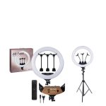 Aro De Luz Led 55Cm (22") + Tripode 2.10Mts