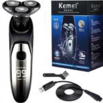 Afeitadora Kemei Lavable
