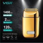 Afeitadora VGR 1400 MAH 7500 RPM