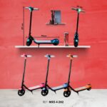 Scooter Monopatín Eléctrico Infantil Con Luces