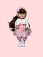 Muñeca Bebé Real de Silicona  - 6 Sonidos - Image 5