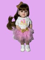 Muñeca Bebé Real de Silicona  - 6 Sonidos - Image 4